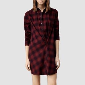 All Saints  Kayla Shirt Dress